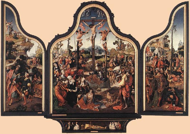  Crucifixion Altarpiece f